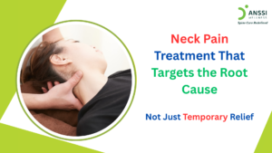 Chronic neck pain lasts for weeks or months and often interferes with daily activities like working, driving, or even sleeping.