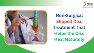 A slipped disc, also known as a herniated disc, is one of the most common causes of chronic back pain, sciatica, and mobility issues today.