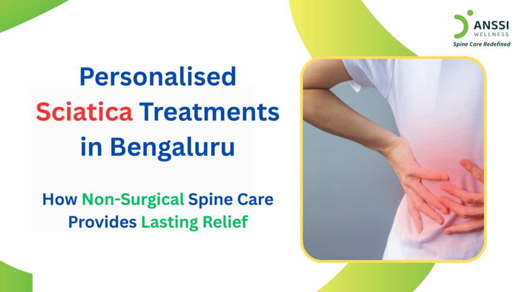 Sciatica is not a condition in itself but a symptom of an underlying spinal issue that affects the sciatic nerve, the longest nerve in the body.