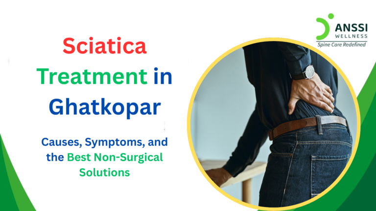 The term "sciatica" describes pain that travels along the sciatic nerve, which passes from the lower back through each leg's hips and buttocks.