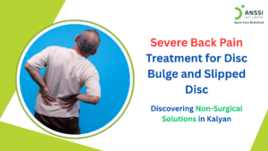 Severe back pain can disrupt every aspect of your life, from sitting and walking to sleeping comfortably at night.