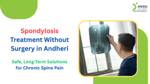 Spondylosis is a degenerative condition affecting the spine. It occurs when spinal discs gradually lose hydration and elasticity over time.
