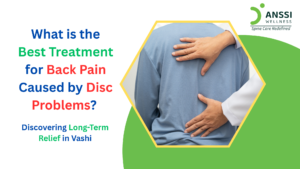 The key is not just reducing back pain temporarily, but addressing the root cause of the disc problem.