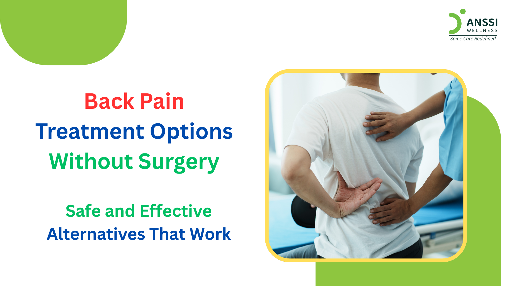Chronic Back Pain Treatment Without Surgery