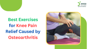 Knee pain caused by osteoarthritis is one of the most common joint problems affecting middle-aged and elderly individuals.