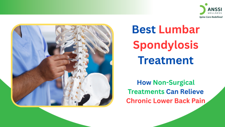 One of the leading causes of persistent lower back pain is Lumbar Spondylosis, a condition associated with age-related wear and tear of the spine.