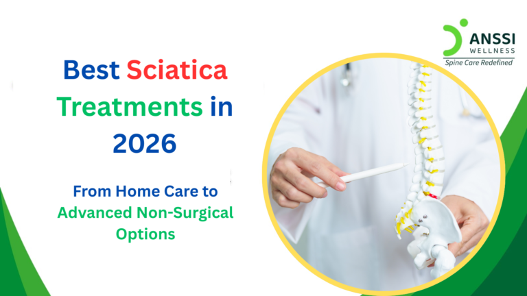 In many cases, mild to moderate sciatica can be managed with conservative treatments and home-care strategies.