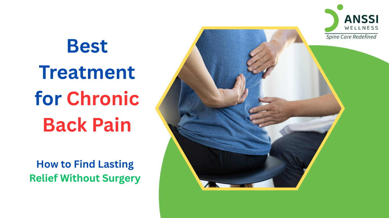 Chronic Back Pain Treatment Without Surgery