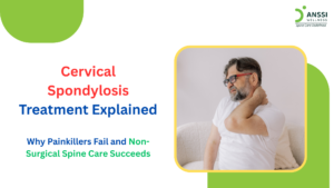 Cervical spondylosis is a degenerative condition that affects the cervical spine, which is the upper portion of the spine located in the neck.