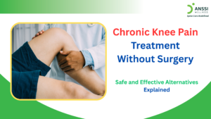 In many cases, chronic knee pain treatment without surgery can provide long-term relief .