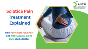 Painkillers are commonly prescribed for sciatica because they help reduce inflammation and block pain signals.