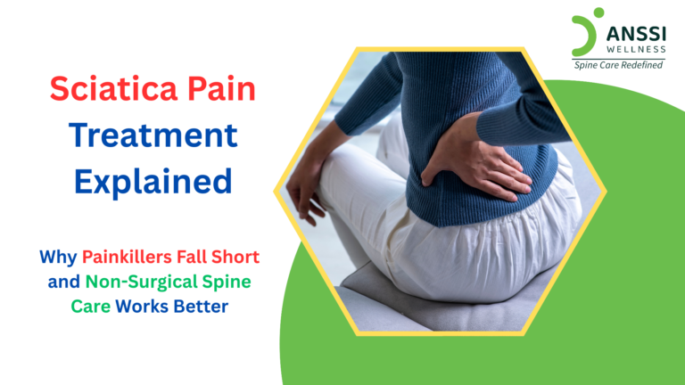 Painkillers are commonly prescribed for sciatica because they help reduce inflammation and block pain signals.