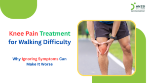 When knee pain starts interfering with your ability to walk comfortably, it can quickly affect your independence.