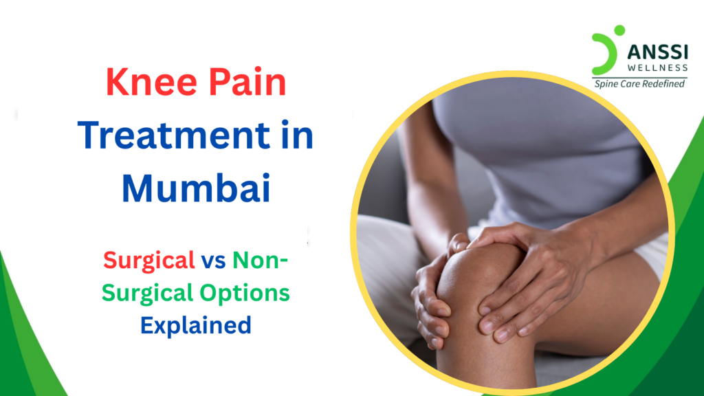 Surgical treatments like knee replacement are typically reserved for cases where joint damage is severe, and other treatments have not been successful.