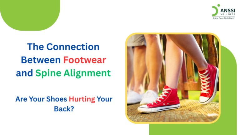 The shoes you wear every day play a significant role in maintaining proper body alignment.