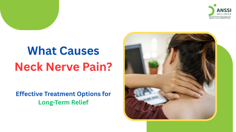 When neck pain is accompanied by tingling, numbness, or weakness in the arms, it may indicate a deeper problem—nerve compression in the cervical spine.