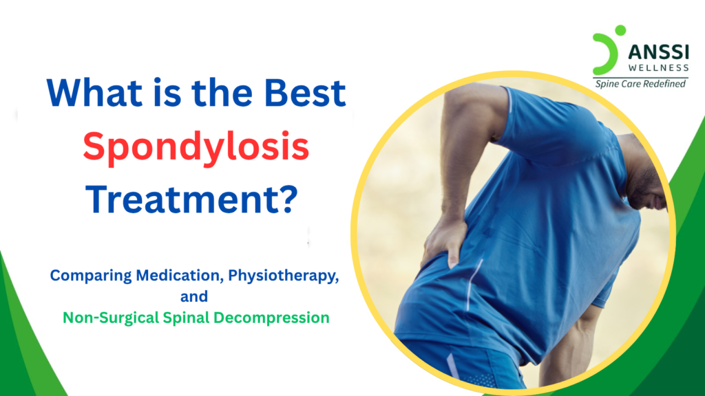 Spondylosis is a common condition that affects the spine, especially as people age.