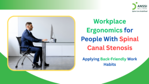 Spinal canal stenosis occurs when the spinal canal narrows, placing pressure on the spinal cord or nearby nerves.