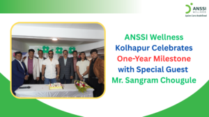 On 12 April 2026, ANSSI Wellness proudly celebrated the first anniversary of its Kolhapur clinic, marking a significant milestone in its journey of delivering advanced, non-surgical spine care.