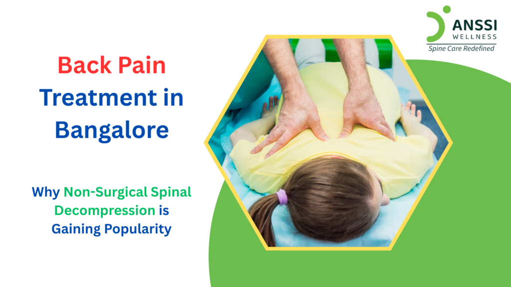 Chronic back pain is often a symptom of an underlying spinal condition rather than a standalone problem.