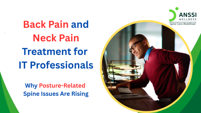 In today’s digital era, IT professionals are among the most affected by chronic back pain and neck pain.
