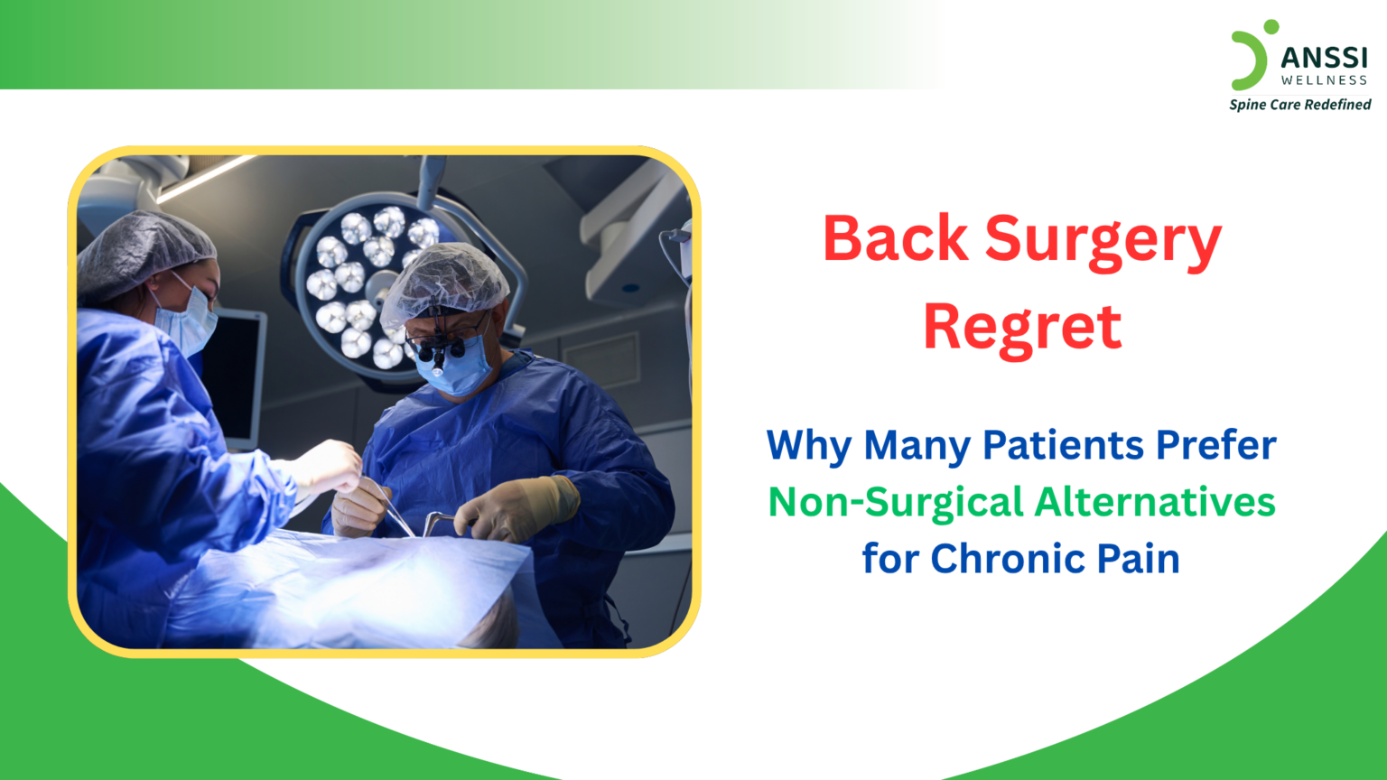Why Back Surgery Fails and What Works Better