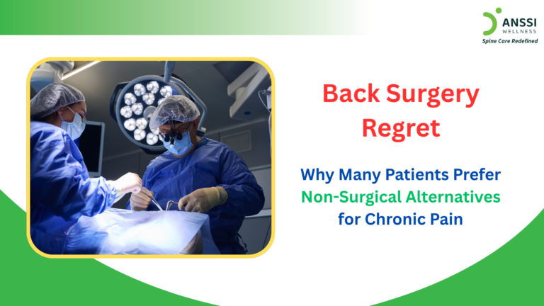 When back pain becomes severe and persistent, many patients are advised to consider surgery as a solution.