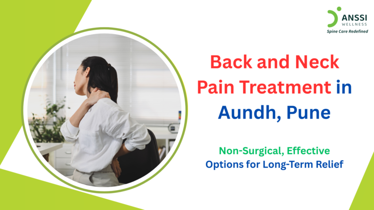 Fortunately, residents of Aundh now have access to advanced, non-surgical treatment options that focus on long-term relief without the need for surgery or continuous medication.