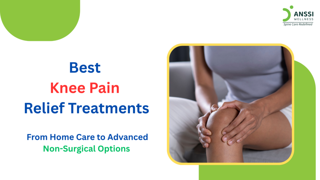 Knee pain is a common problem that affects people of all ages, from young athletes to older adults.