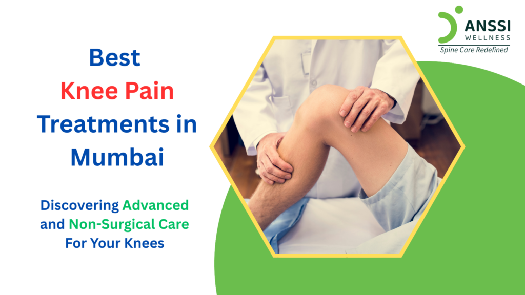 One of the biggest advantages of non-surgical knee pain treatments is their focus on long-term results.