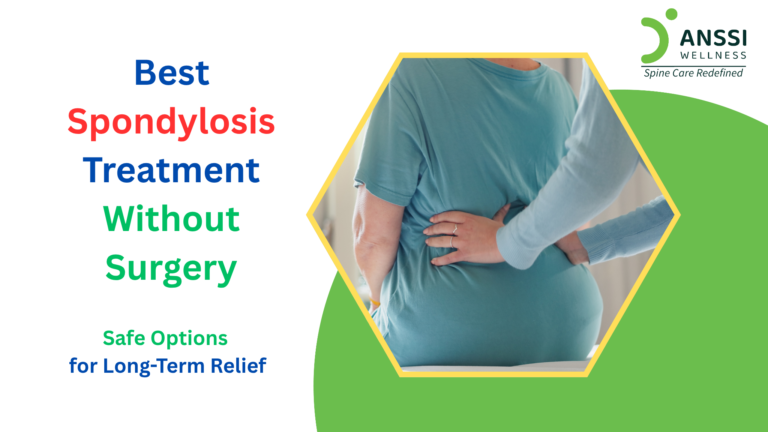 Spondylosis is a degenerative condition that affects the spinal discs, joints, and bones. It commonly occurs in the cervical (neck), thoracic (mid-back), or lumbar (lower back) regions.