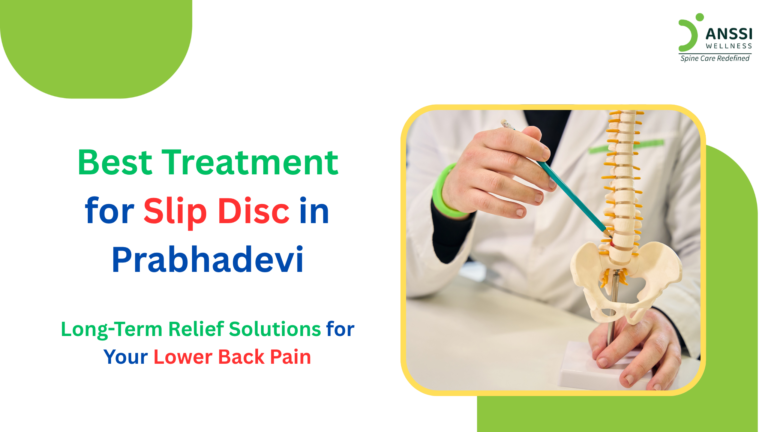 Early consultation with a spine specialist can help you receive the right diagnosis and treatment plan.