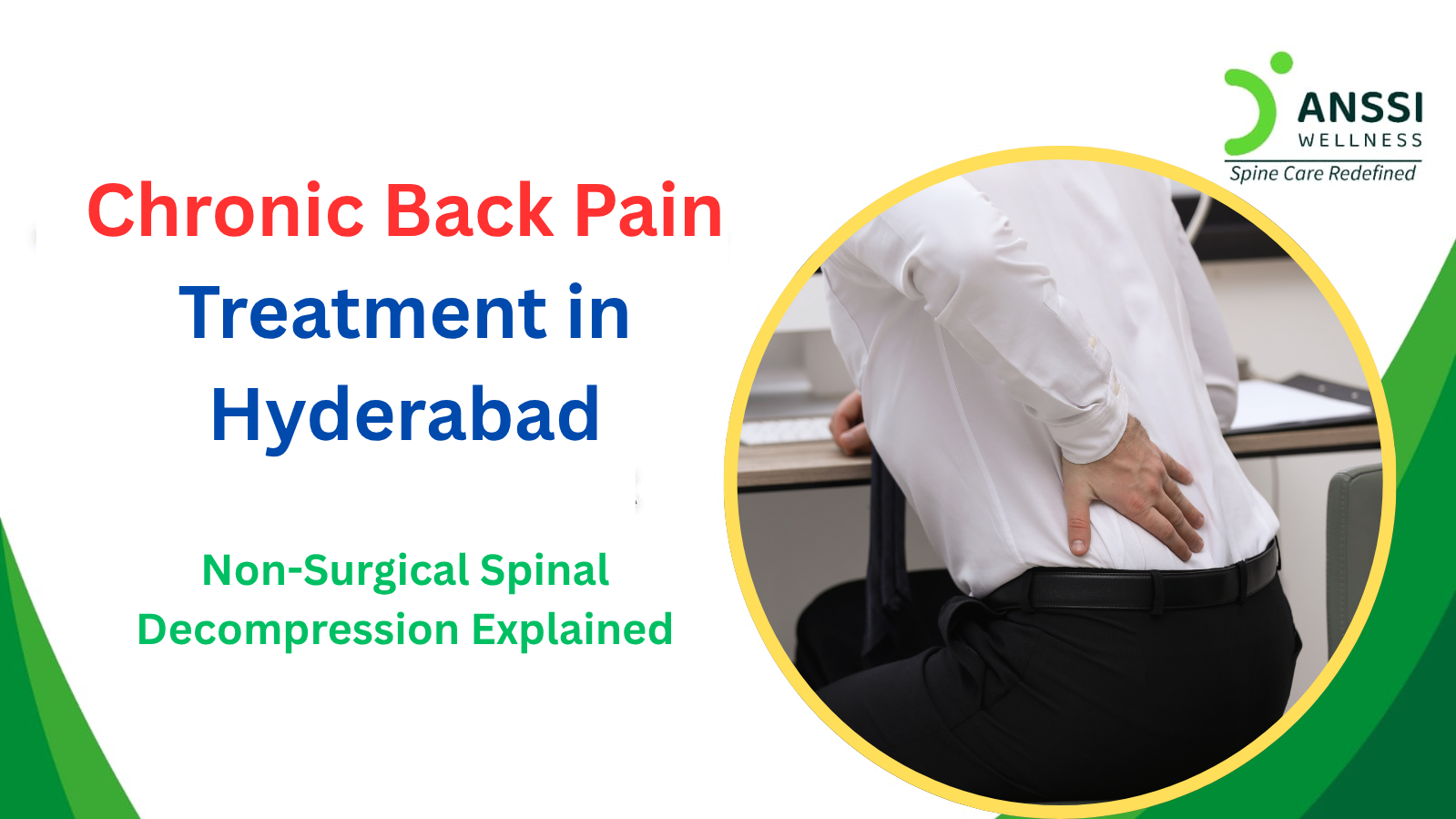 Back Pain Treatment in Hyderabad | Non-Surgical Spine Care