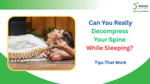 A good night’s sleep is essential not just for overall health, but also for maintaining a healthy spine.