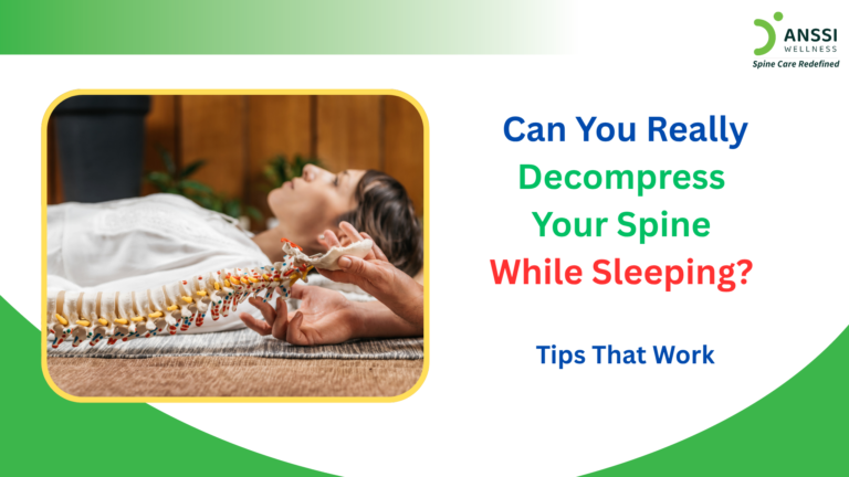 A good night’s sleep is essential not just for overall health, but also for maintaining a healthy spine.