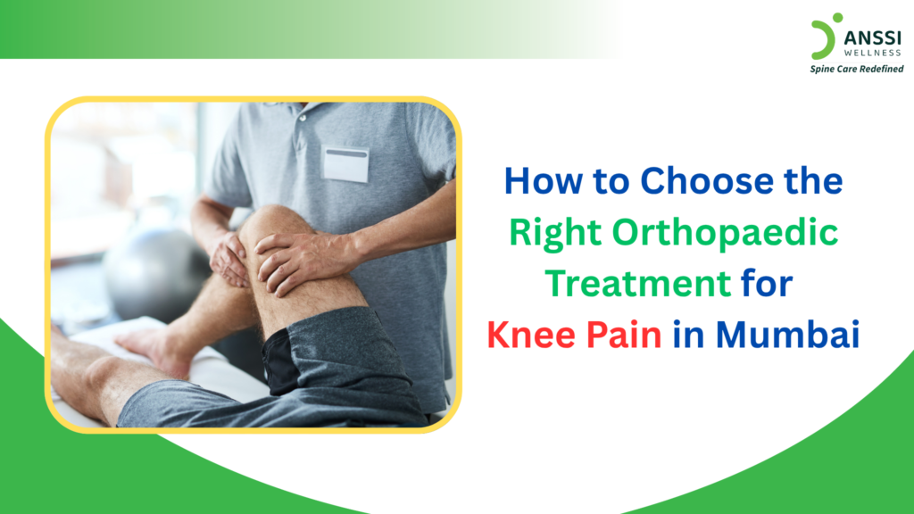 Choosing the right orthopaedic treatment at the right time is essential to prevent long-term damage and maintain an active, pain-free life.