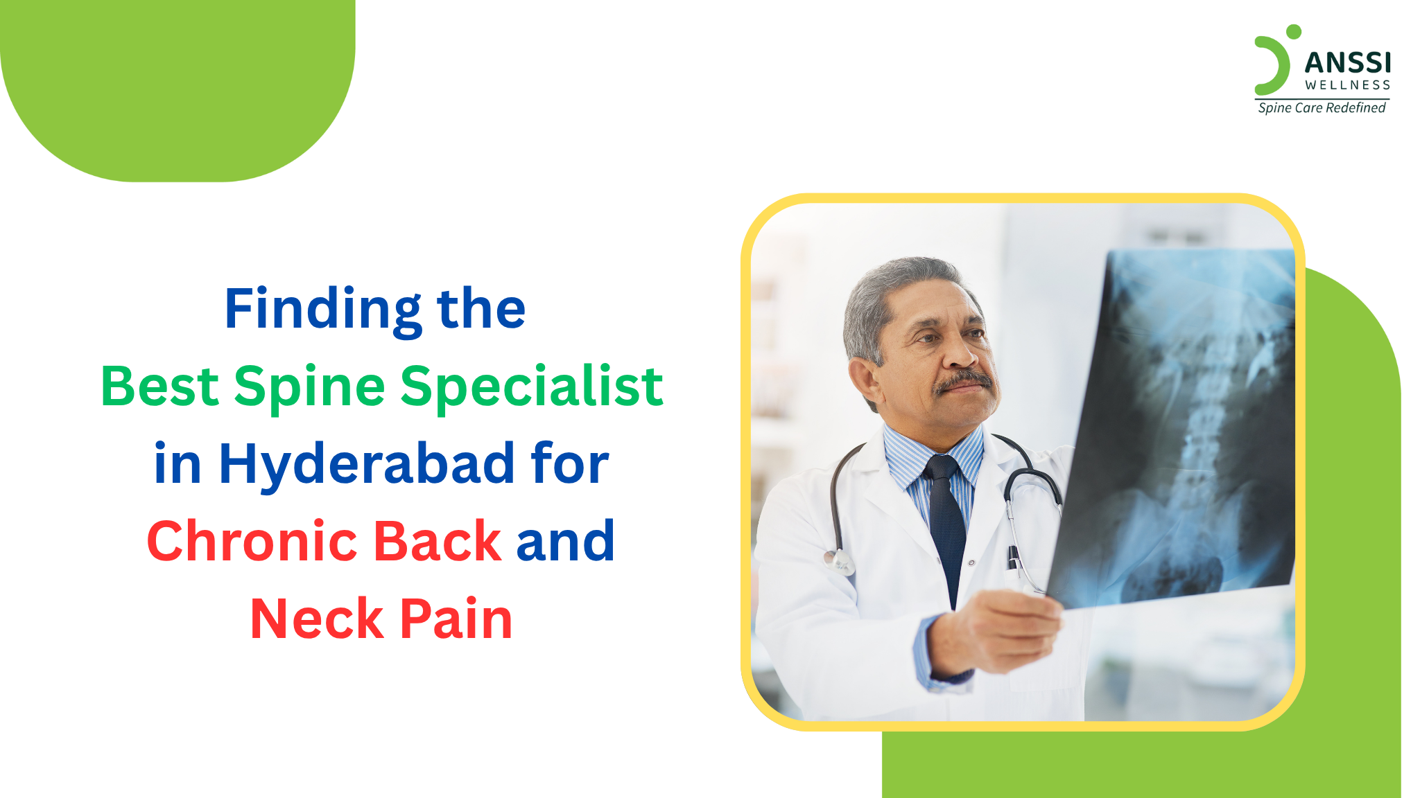Best Spine Specialist in Hyderabad | Back & Neck Pain Treatment