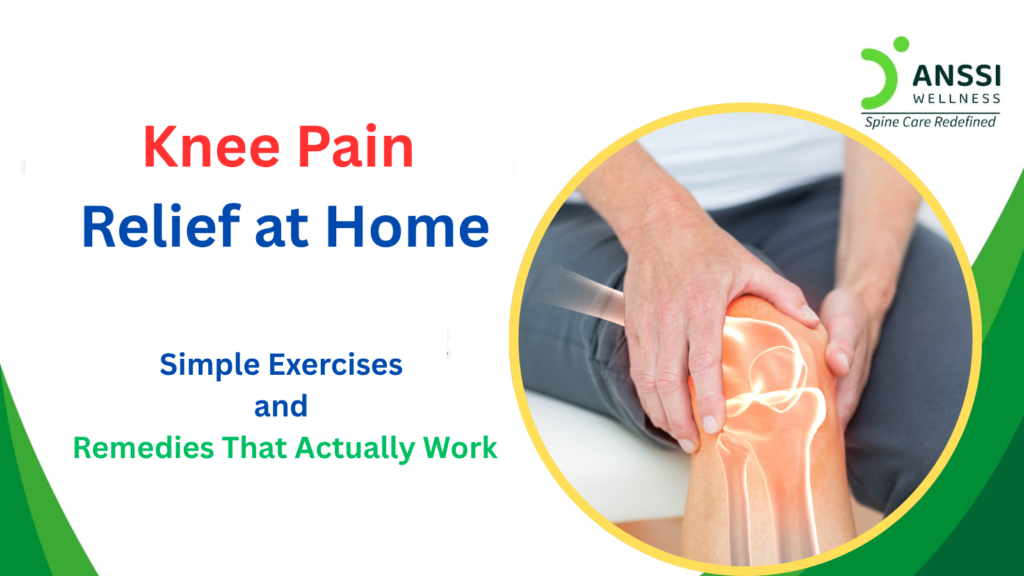 For mild knee pain, several simple home remedies can provide fast and effective relief.
