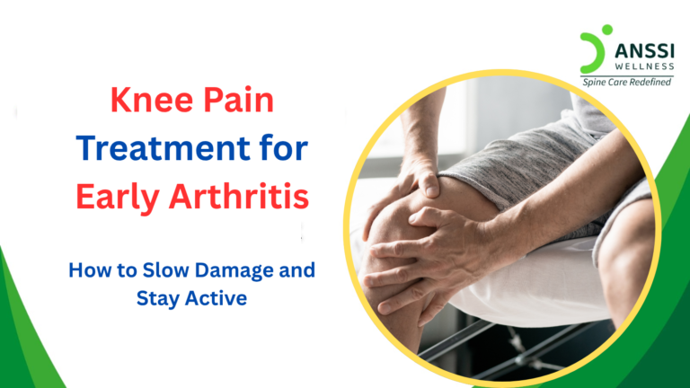 Early-stage arthritis, especially osteoarthritis, develops gradually and may begin with mild discomfort.