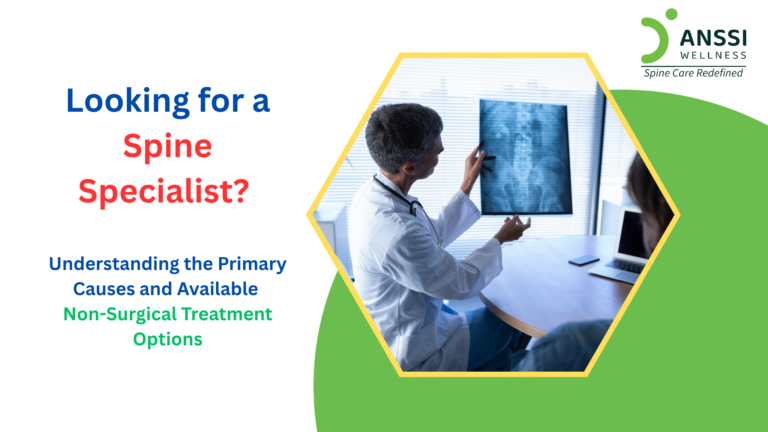 Identifying the source of pain is the first step toward effective treatment.