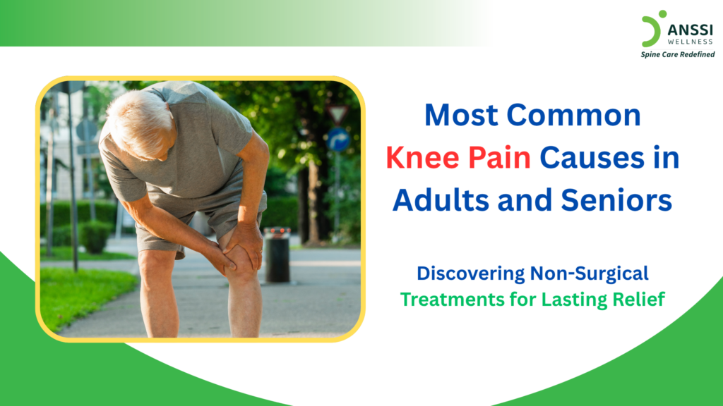 Understanding the actual cause of knee pain is the first step toward finding the right treatment.
