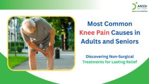 Understanding the actual cause of knee pain is the first step toward finding the right treatment.