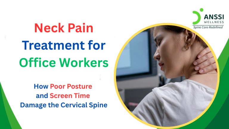 Long hours spent in front of computers, constant use of smartphones, and limited physical activity are taking a serious toll on spinal health.