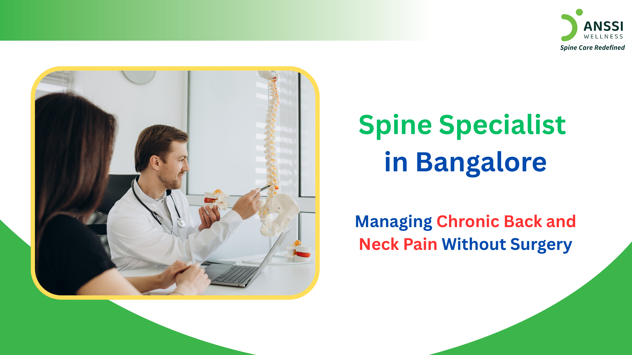 Spine Specialist in Bangalore for Back & Neck Pain