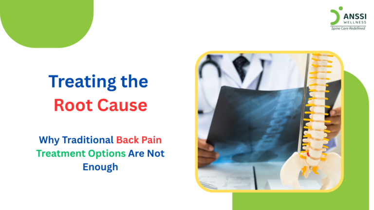 Conventional back pain treatments primarily include painkillers, muscle relaxants, and anti-inflammatory medications.