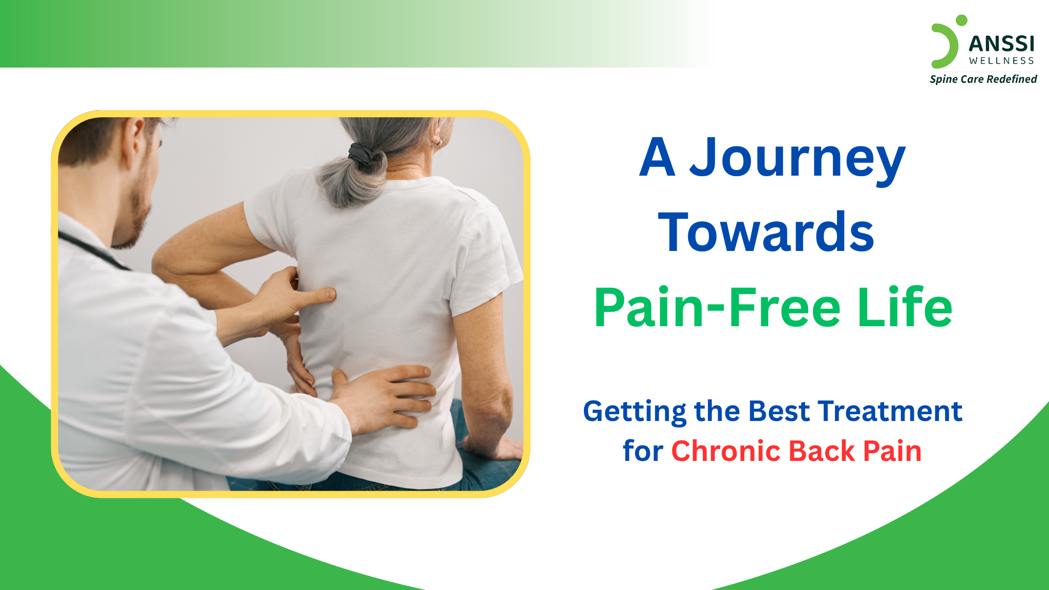 Chronic Back Pain Treatment: Your Journey to Lasting Relief
