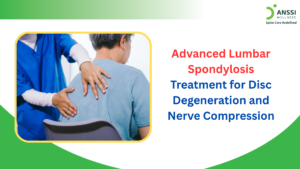 Lumbar Spondylosis refers to degenerative changes affecting the lower spine.