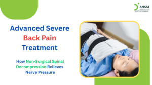 Unlike treatments that only manage pain, spinal decompression helps treat the source of the problem.