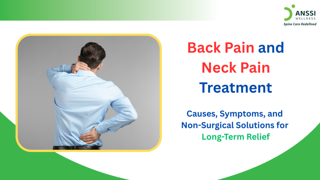 Chronic spine pain usually indicates an underlying issue that requires proper diagnosis and treatment.