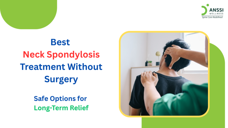 Neck spondylosis is a degenerative condition that affects the cervical spine, which is the neck portion of the spine.
